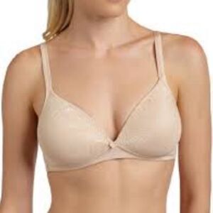 Warner’s shaping made simple freedom back wire free bra lightly lined 38B